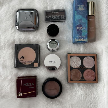 Various makeup brands