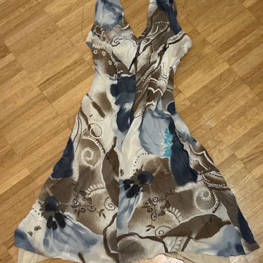 Robe d’été sans manches