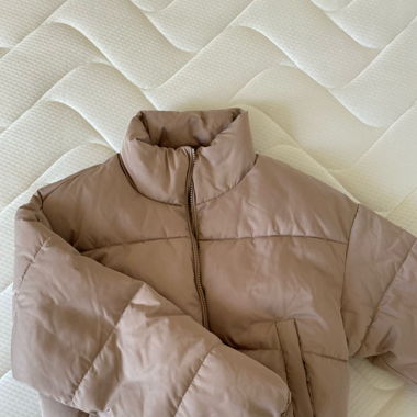 Doudoune beige