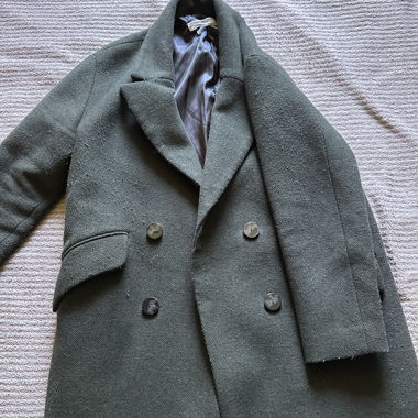 Manteau kaki 