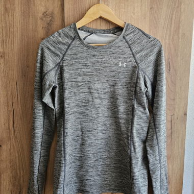 Under Armour Langarmshirt mit Daumenschlaufen