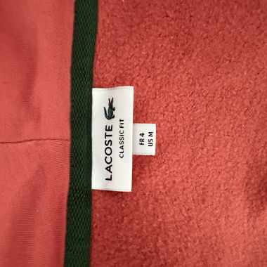 Lacoste Pink Hoodie