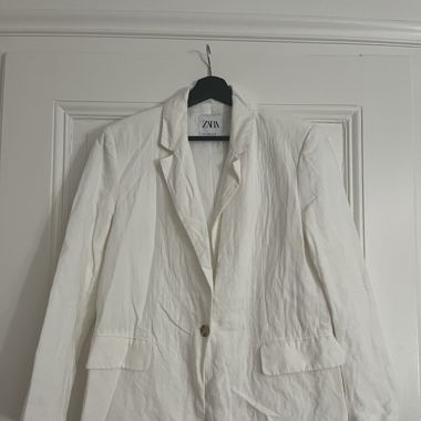 Zara - Linen Blazer