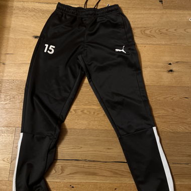 Pantaloni Sportivi Puma Neri