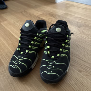 Scarpe Nike Tn nere neon Taglia 45