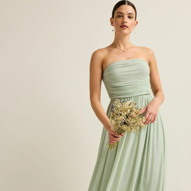 Next MULTIWAY BRIDESMAID WEDDING light sage green