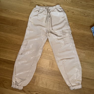 Cargo Hose Damen beige 