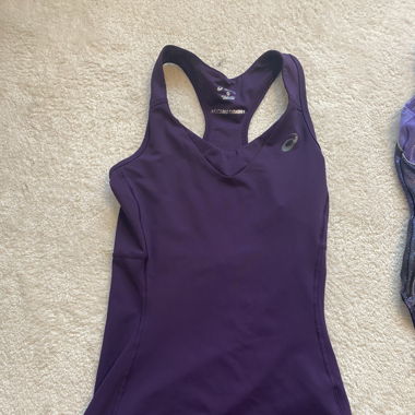 asics sport top
