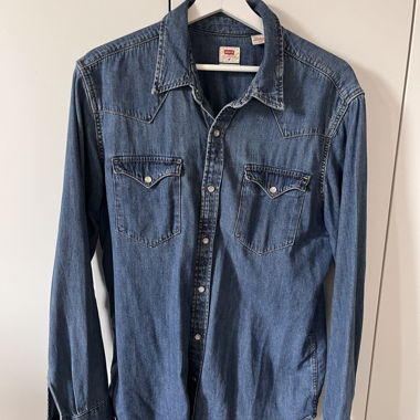 Levi's Western Denim Shirt