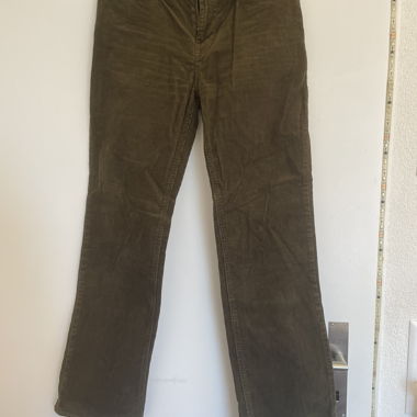 Pantaloni vintage in velluto a coste