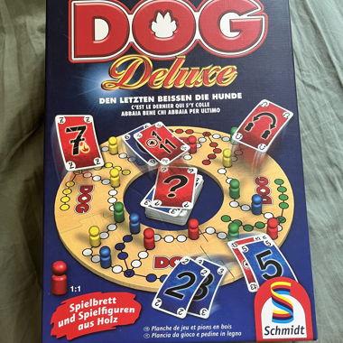 Jeu de société DOG Deluxe