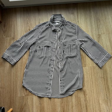 Schwar/weisse Bluse H&M