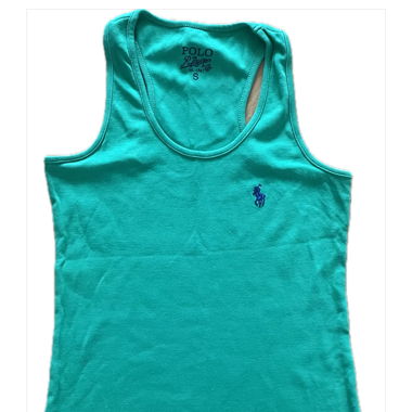 Grünes Tank-Top Polo Ralph Lauren