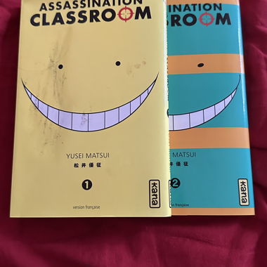 Assassination Classroom Bände 1 & 2