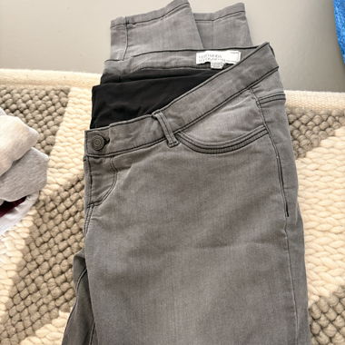 Jeans premaman Umstands&Scgwangerschsfts