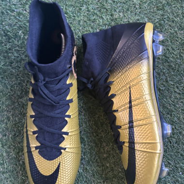 Scarpe da calcio Nike oro/nero