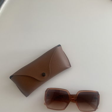 Eckige Sonnenbrille