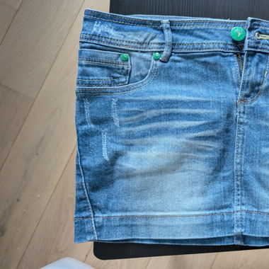 Jeans Minirock