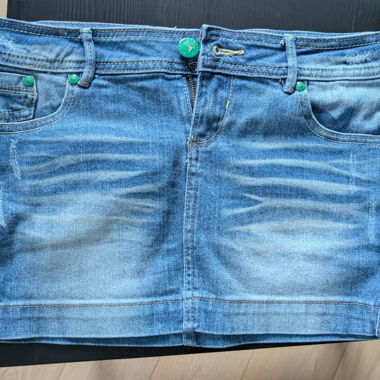 Jeans Minirock