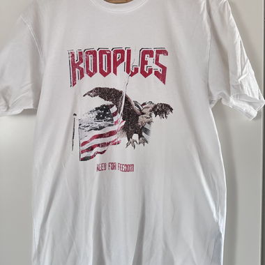 T-shirt blanc The Kooples