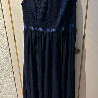 Robe en V