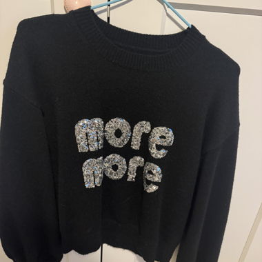 Black Sweater