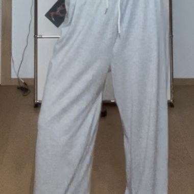 Light Grey Loose Pants