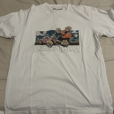 Weisses T-Shirt Dragon Ball Z