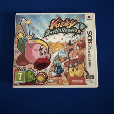 Kirby Battle Royale 3DS