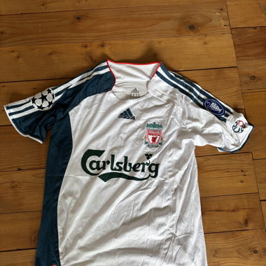 Vintage Liverpool Jersey