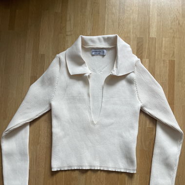 Creme Weiße t-shirt