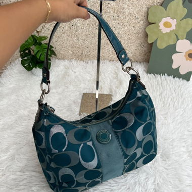 Coach Schultertasche, small city-bag