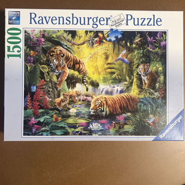 Ravensburger 1500-Piece Puzzle