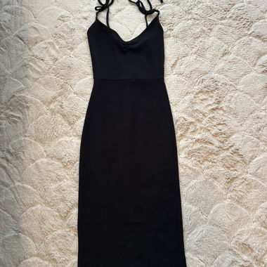 Abito nero Bershka