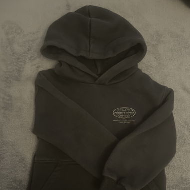 Pull à capuche 