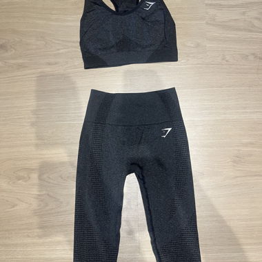 Completo sportivo seamless Gymshark XS