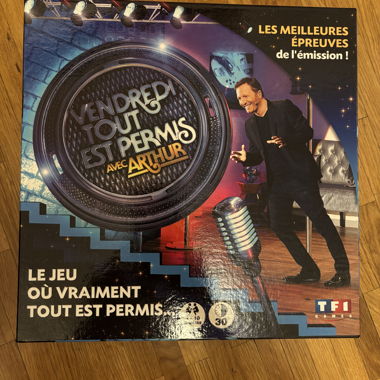 Jeu de société Vendredi tout est permis
