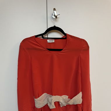 100% silk blouse 