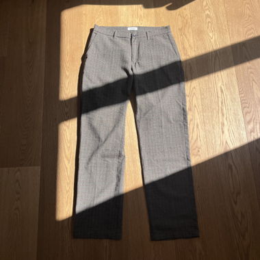 Woodbird Fabric Trousers Size 29