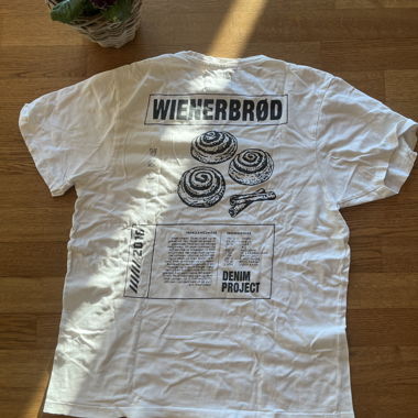 Denim Project White T-Shirt
