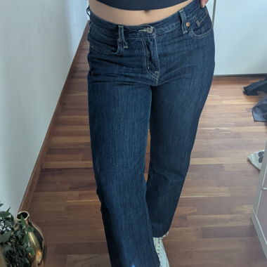 Levis Jeans Low Pro Straight