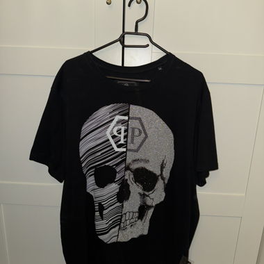 T-shirt Philipp Plein Gothic Skull XXL
