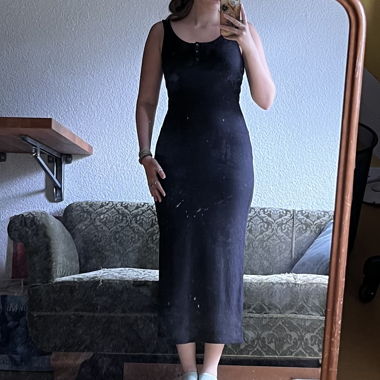Black Tight Dress