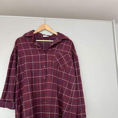 Hemdbluse oversize