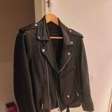 Veste en cuir perfecto