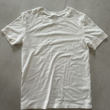 T-shirt blanc ZARA