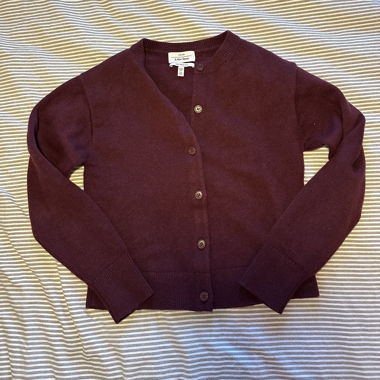 & other storys Bordeaux Cardigan