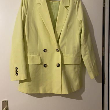 Stylish 3-piece set in light green – size S