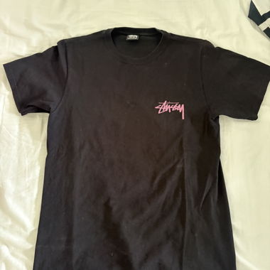 Stussy Black T-Shirt