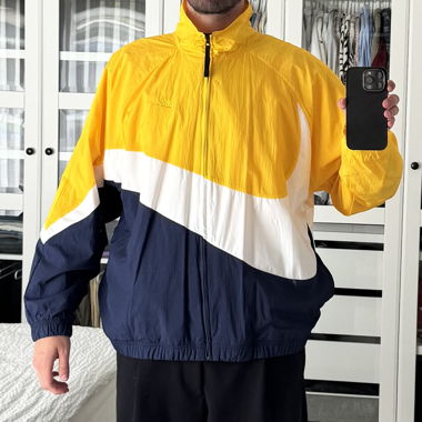 Nike Windbreaker Yellow/Navy